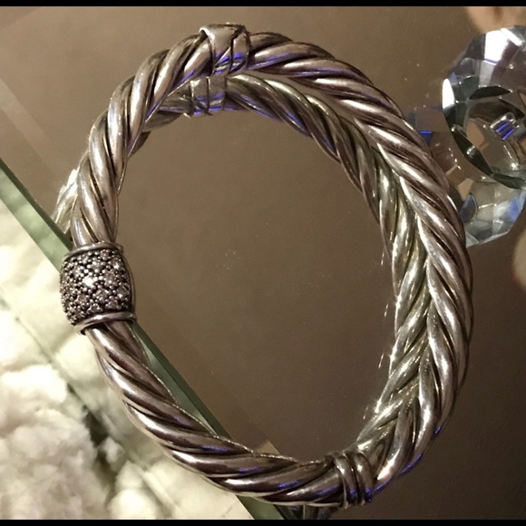 Rare David Yurman Ostera Bracelet - Picture 2 of 8